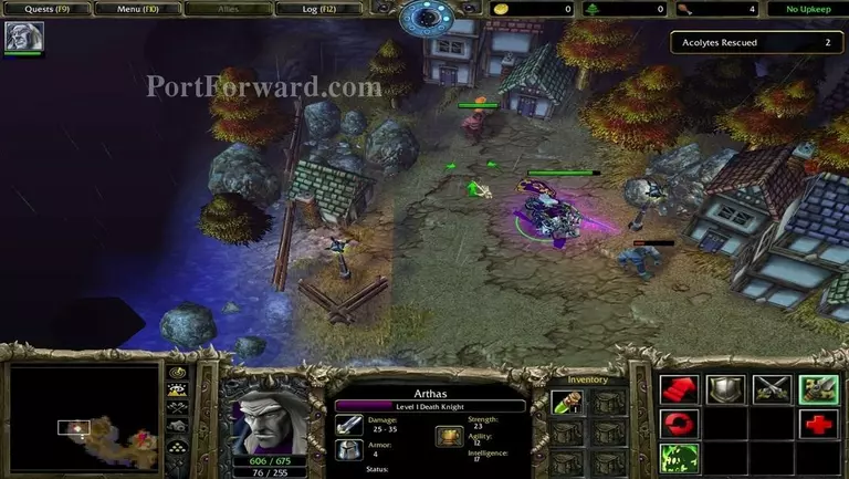 Warcraft 3: Reign of Chaos Walkthrough - Warcraft 3-Reign-of-Chaos 214