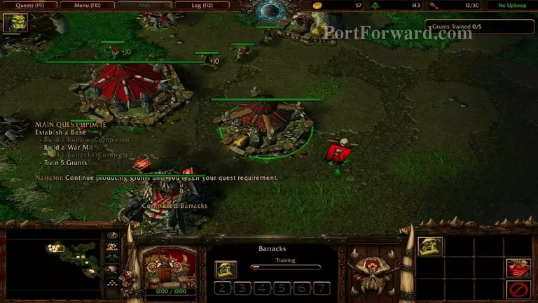 Warcraft 3: Reign of Chaos Walkthrough - Warcraft 3-Reign-of-Chaos 27