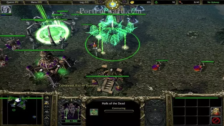 Warcraft 3: Reign of Chaos Walkthrough - Warcraft 3-Reign-of-Chaos 274