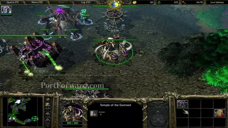 Warcraft 3: Reign of Chaos Walkthrough - Warcraft 3-Reign-of-Chaos 287