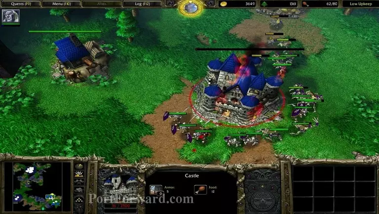 Warcraft 3: Reign of Chaos Walkthrough - Warcraft 3-Reign-of-Chaos 290