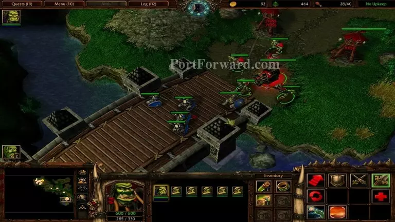 Warcraft 3: Reign of Chaos Walkthrough - Warcraft 3-Reign-of-Chaos 31