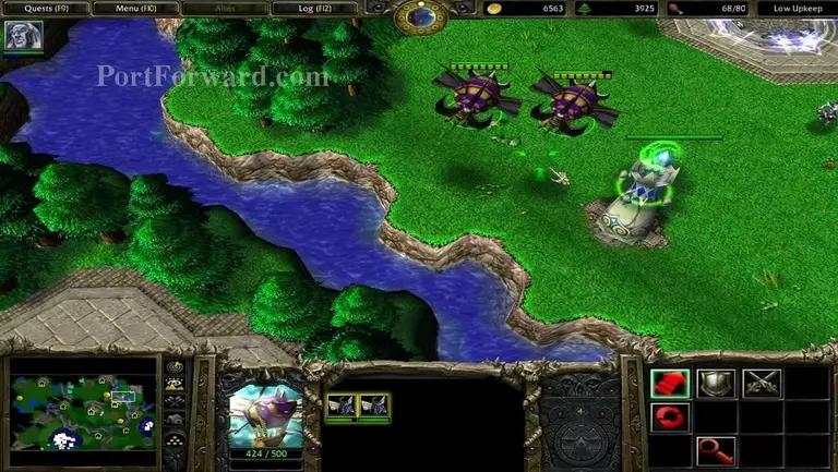 Warcraft 3: Reign of Chaos Walkthrough - Warcraft 3-Reign-of-Chaos 316
