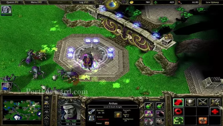 Warcraft 3: Reign of Chaos Walkthrough - Warcraft 3-Reign-of-Chaos 317