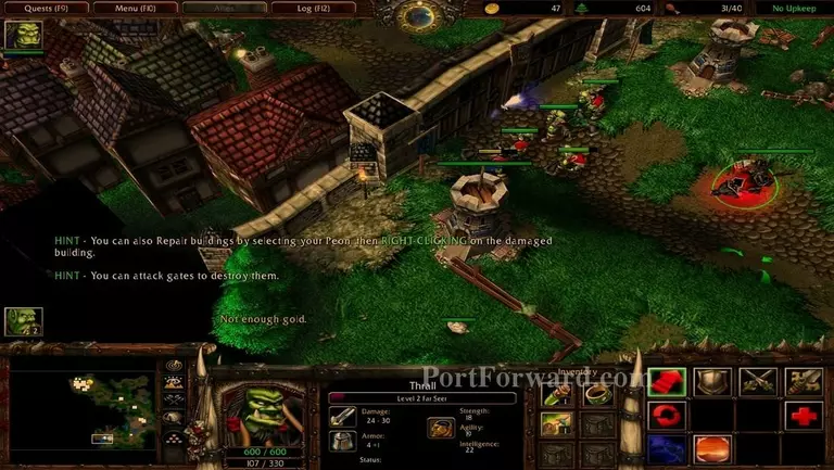 Warcraft 3: Reign of Chaos Walkthrough - Warcraft 3-Reign-of-Chaos 32