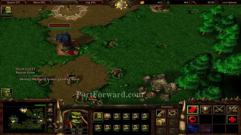 Warcraft 3: Reign of Chaos Walkthrough - Warcraft 3-Reign-of-Chaos 35