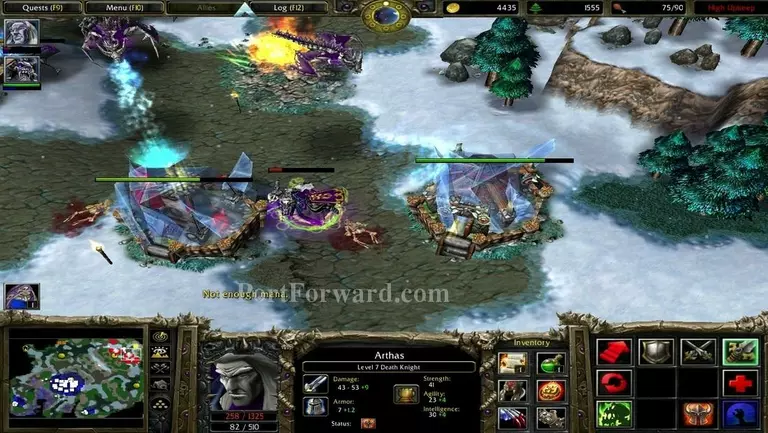Warcraft 3: Reign of Chaos Walkthrough - Warcraft 3-Reign-of-Chaos 370