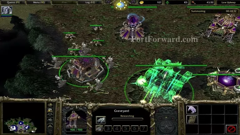 Warcraft 3: Reign of Chaos Walkthrough - Warcraft 3-Reign-of-Chaos 406