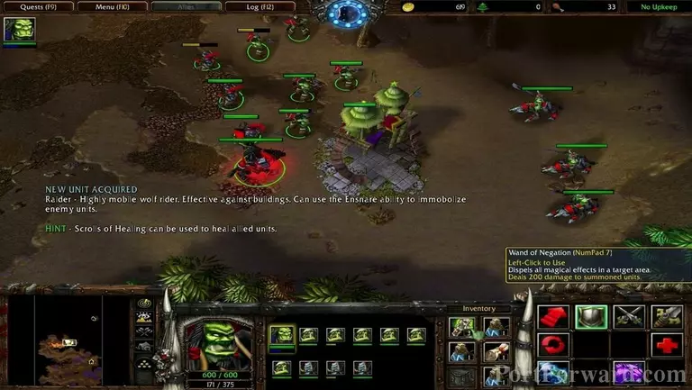 Warcraft 3: Reign of Chaos Walkthrough - Warcraft 3-Reign-of-Chaos 427