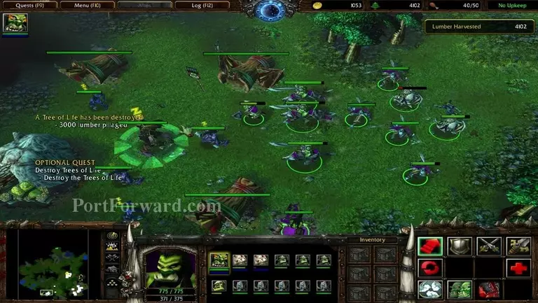 Warcraft 3: Reign of Chaos Walkthrough - Warcraft 3-Reign-of-Chaos 464