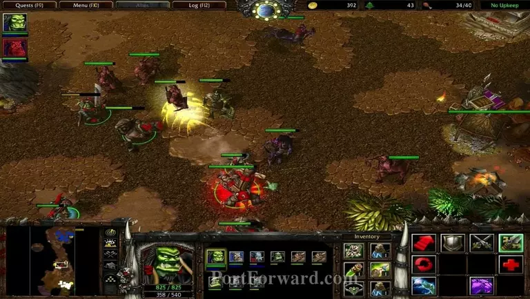Warcraft 3: Reign of Chaos Walkthrough - Warcraft 3-Reign-of-Chaos 507