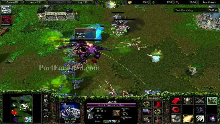 Warcraft 3: Reign of Chaos Walkthrough - Warcraft 3-Reign-of-Chaos 605