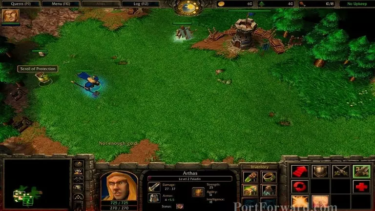 Warcraft 3: Reign of Chaos Walkthrough - Warcraft 3-Reign-of-Chaos 64