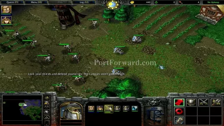 Warcraft 3: Reign of Chaos Walkthrough - Warcraft 3-Reign-of-Chaos 82