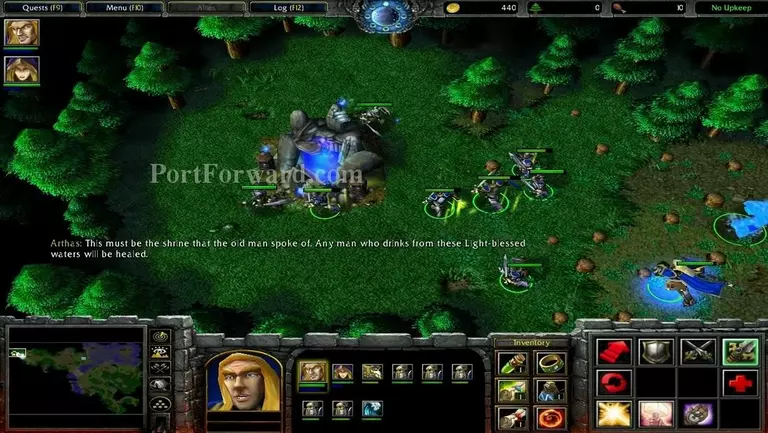Warcraft 3: Reign of Chaos Walkthrough - Warcraft 3-Reign-of-Chaos 83