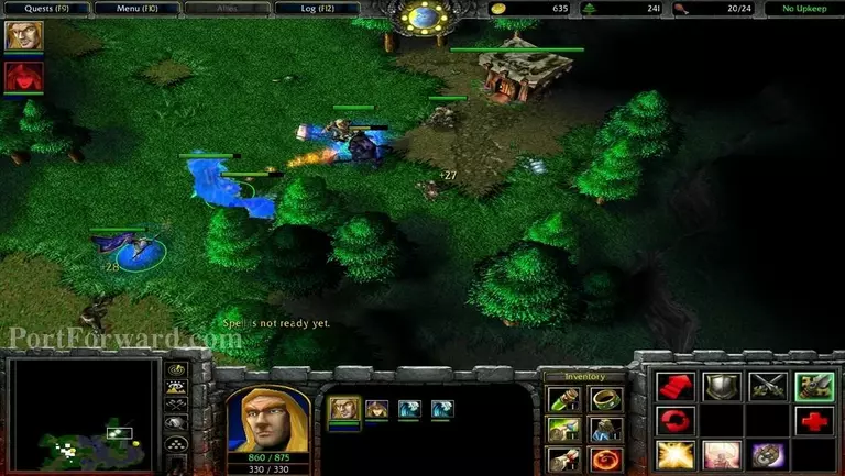 Warcraft 3: Reign of Chaos Walkthrough - Warcraft 3-Reign-of-Chaos 94