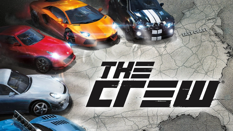 The Crew game cover artwork