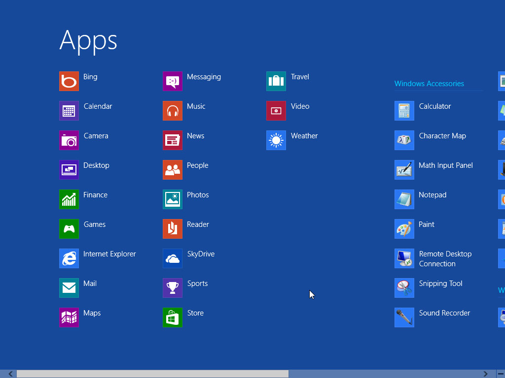 Windows 8 Programs And Features Not Showing All Programs