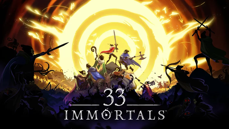 33 Immortals game cover artwork