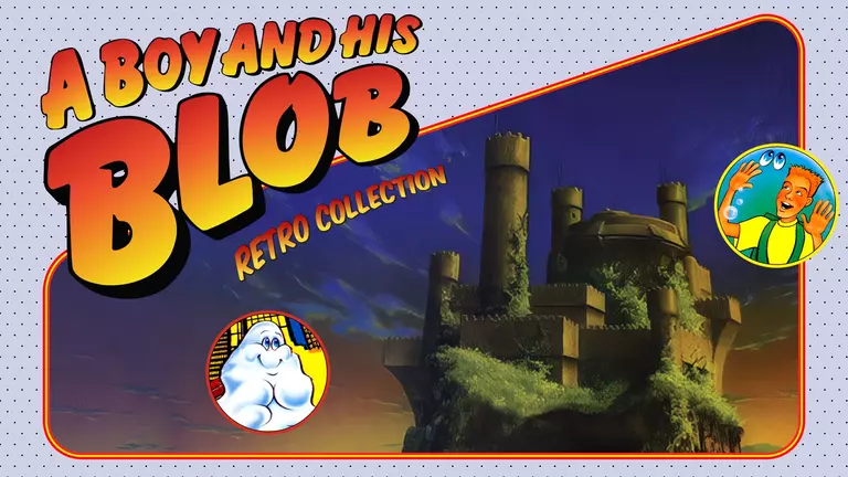 A Boy and His Blob: Retro Collection game cover artwork