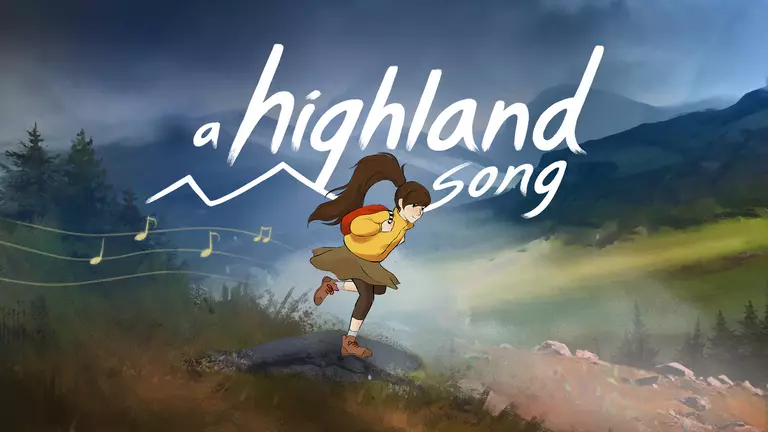A Highland Song game cover artwork featuring Moira McKinnon