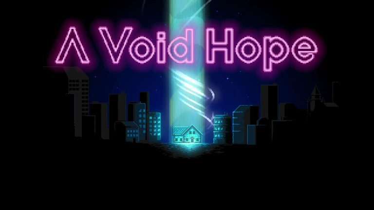 A Void Hope game cover artwork
