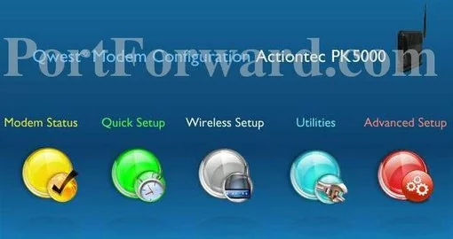 Qwest Actiontec_PK5000