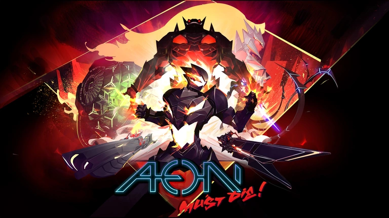 Aeon Must Die! game art showing player embodied by the vengeful Emporer Aeon.