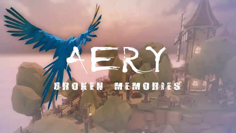 Aery: Broken Memories game cover artwork