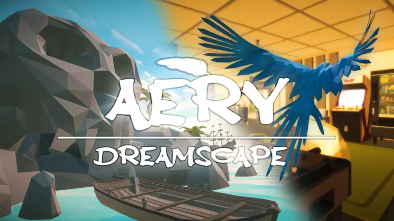 Aery: Dreamscape game cover artwork