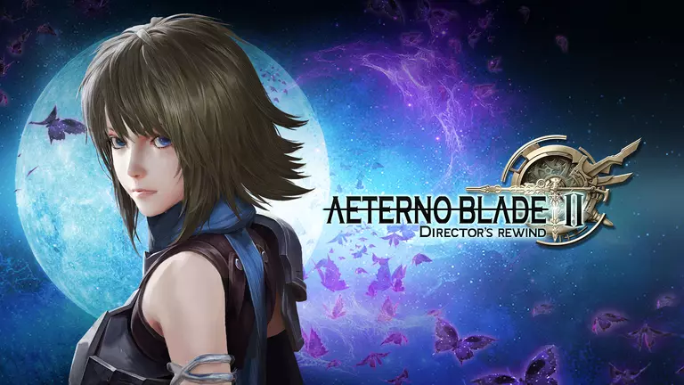 AeternoBlade II Director's Rewind game cover artwork