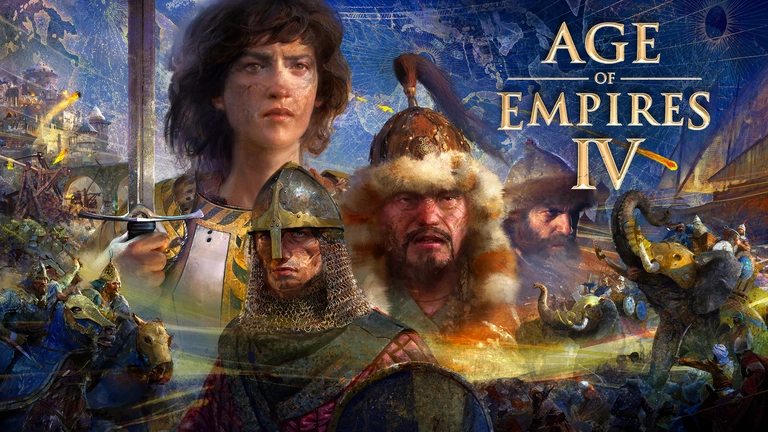 Age of Empires IV game art showing characters wearing armor.
