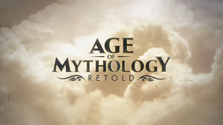 Age of Mythology: Retold logo artwork