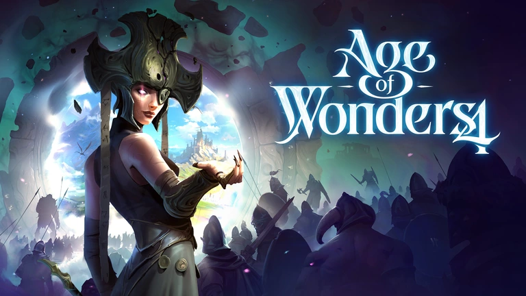 Age of Wonders 4 game cover artwork