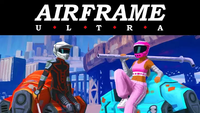 Airframe Ultra game cover artwork