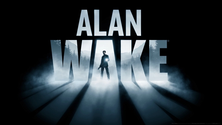 Alan Wake game art.