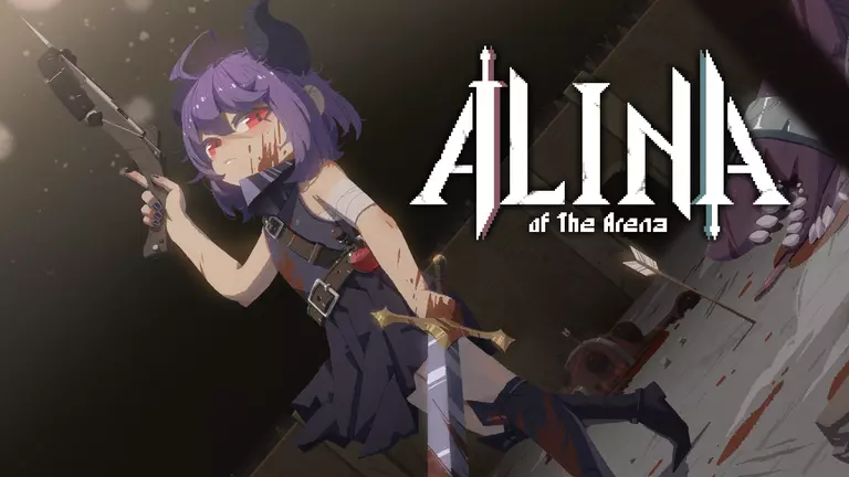 Alina of the Arena game cover artwork