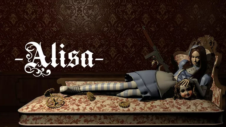 Alisa game cover artwork