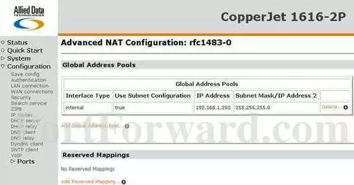 Allied Data CopperJet-1616-2P