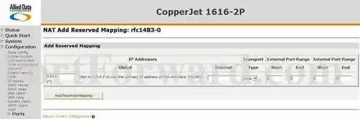 Allied Data CopperJet-1616-2P