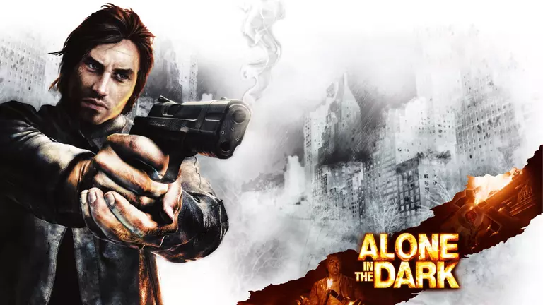 Alone in the Dark (2008) game cover artwork