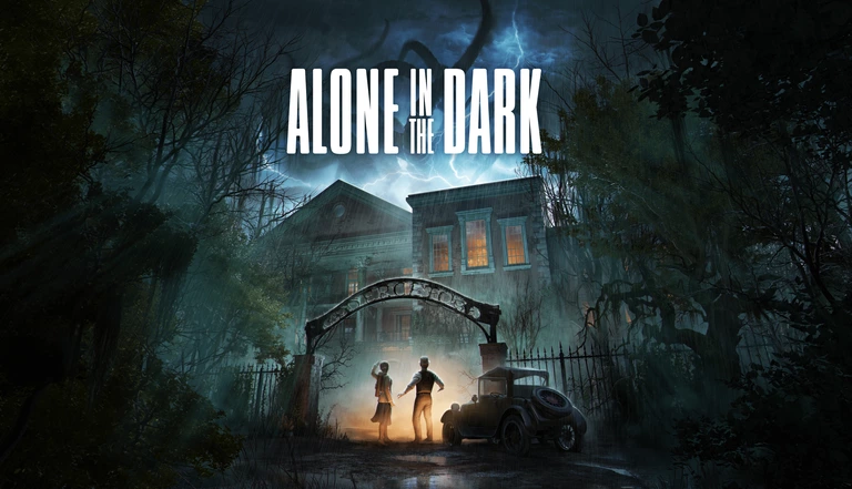 Alone in the Dark game cover artwork