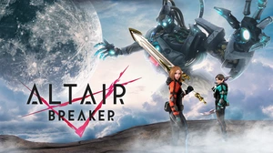 Altair Breaker game cover artwork