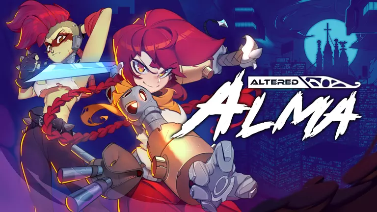 Altered Alma game cover artwork