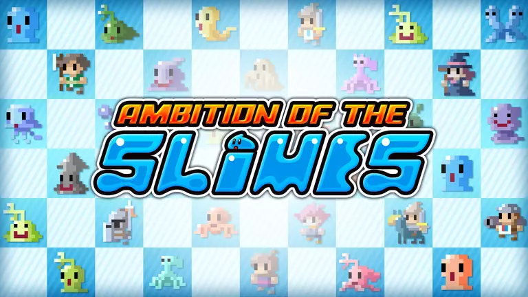 Ambition of the Slimes game artwork