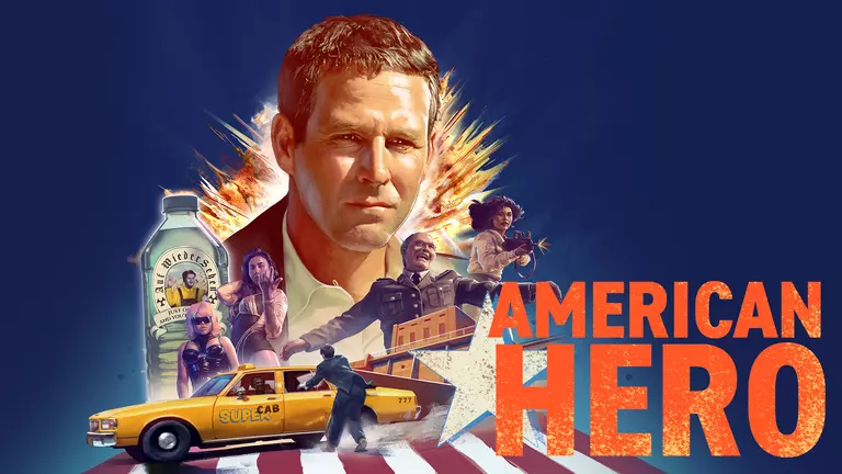 American Hero cover art