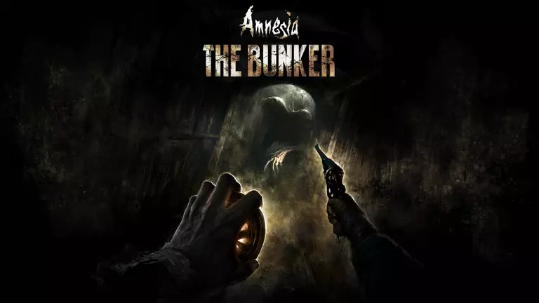 Amnesia: The Bunker game cover artwork