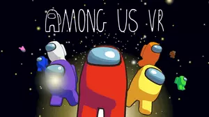 Among Us VR game cover artwork