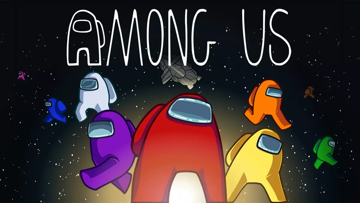 Among Us, Steam Custom Game Logo and Background