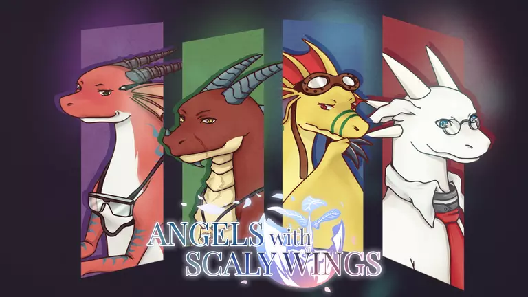Angels With Scaly Wings characters